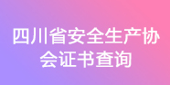 四川安全生産培訓協會這(zhè)個查詢